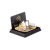 Picture of Cosmetics Set with Mirror and Accessories - Frensh Rose Design